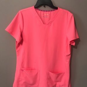 HeartSoul scrub top size large